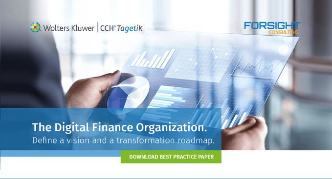 De digitale finance organisatie: concurrentievoordeel dankzij data (Slimmer. Beter. Sneller)