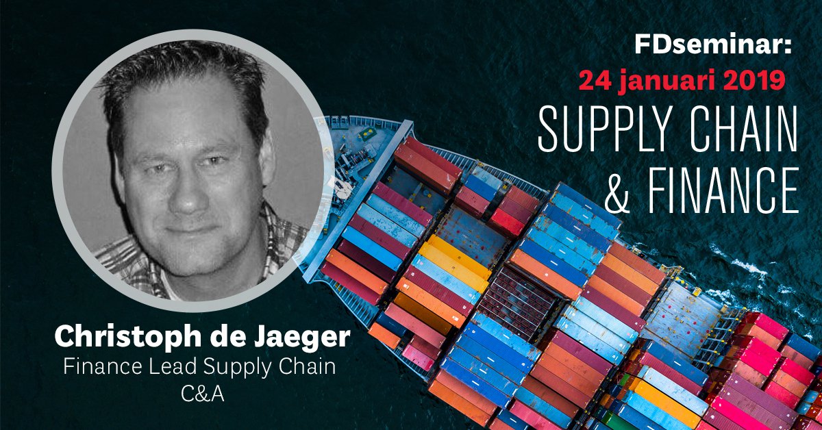 Supply Chain & Finance: Christoph de Jaeger, Finance Lead Supply Chain bij C&A