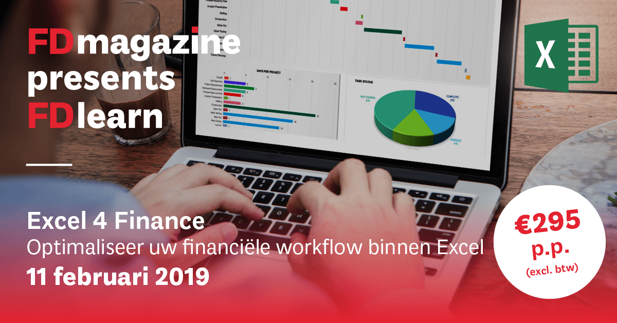 FDlearn - Excel voor de finance manager