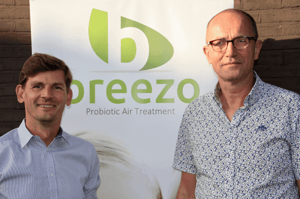 Breezo zoekt financiering voor uitbreiding activiteiten rond probiotische vernevelaars
