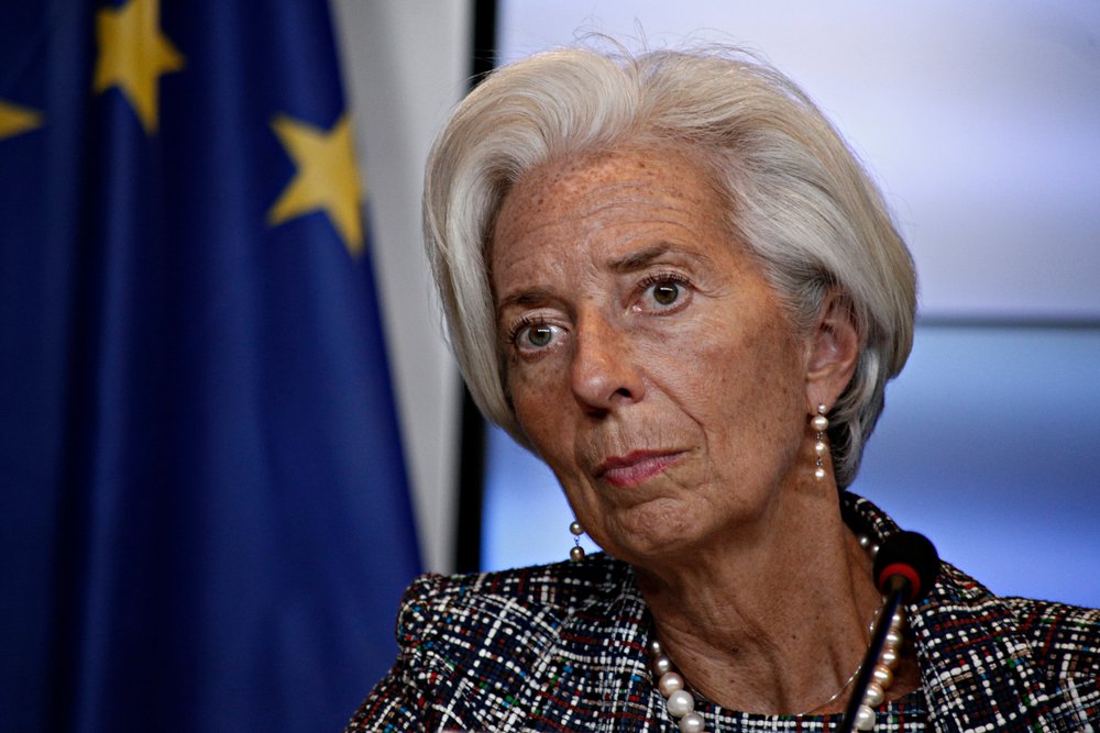 Christine Lagarde naar Europese Centrale Bank