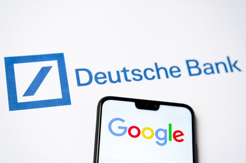 Google werkt samen met Deutsche Bank aan innovatie
