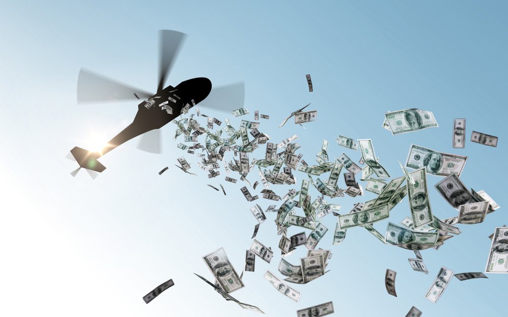Helikoptergeld voor het klimaat?