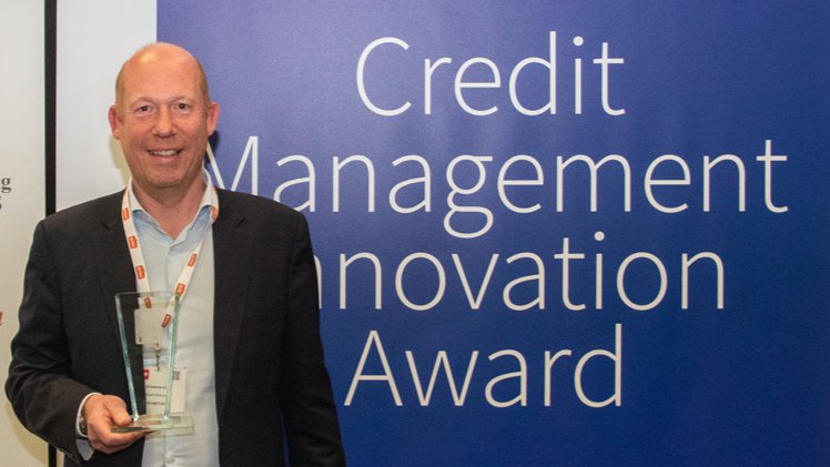 Aividens wint de Credit Management Innovation Award 2023