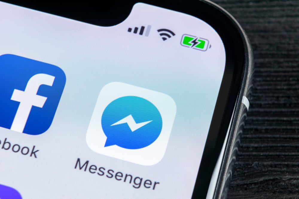 Bankieren op Facebook Messenger mislukt