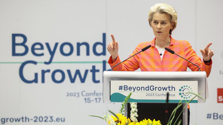 Discussies over degrowth: impressies van Beyond Growth 2023