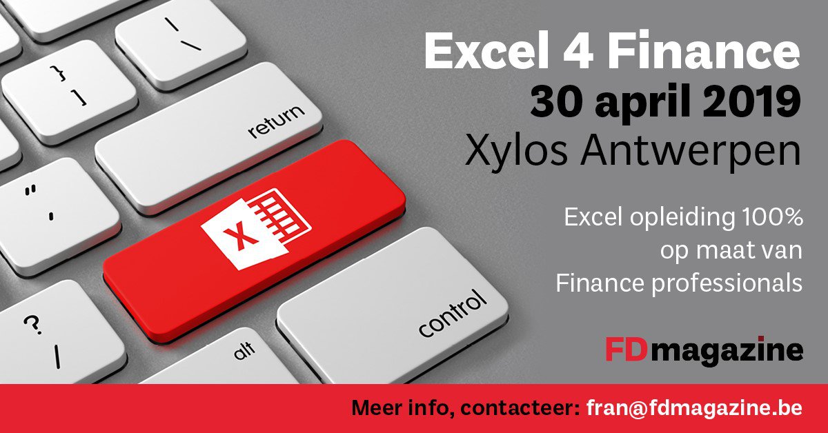 Excel 4 Finance | Gerichte opleiding Excel