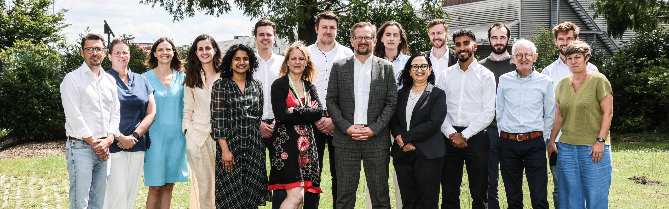 Het team van Nicolas De Clercq bij Greenyard