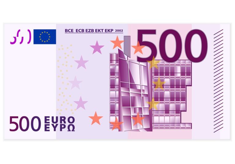 Einde van het biljet van 500 euro