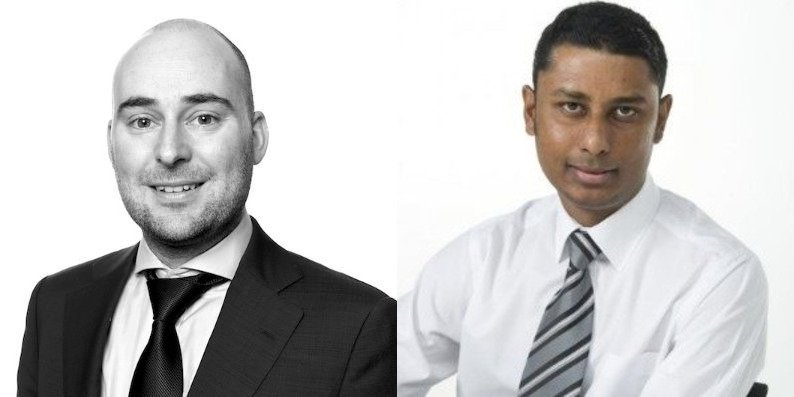 Grant Thornton benoemt Mark Ernots en Aman Kuderbux tot partner