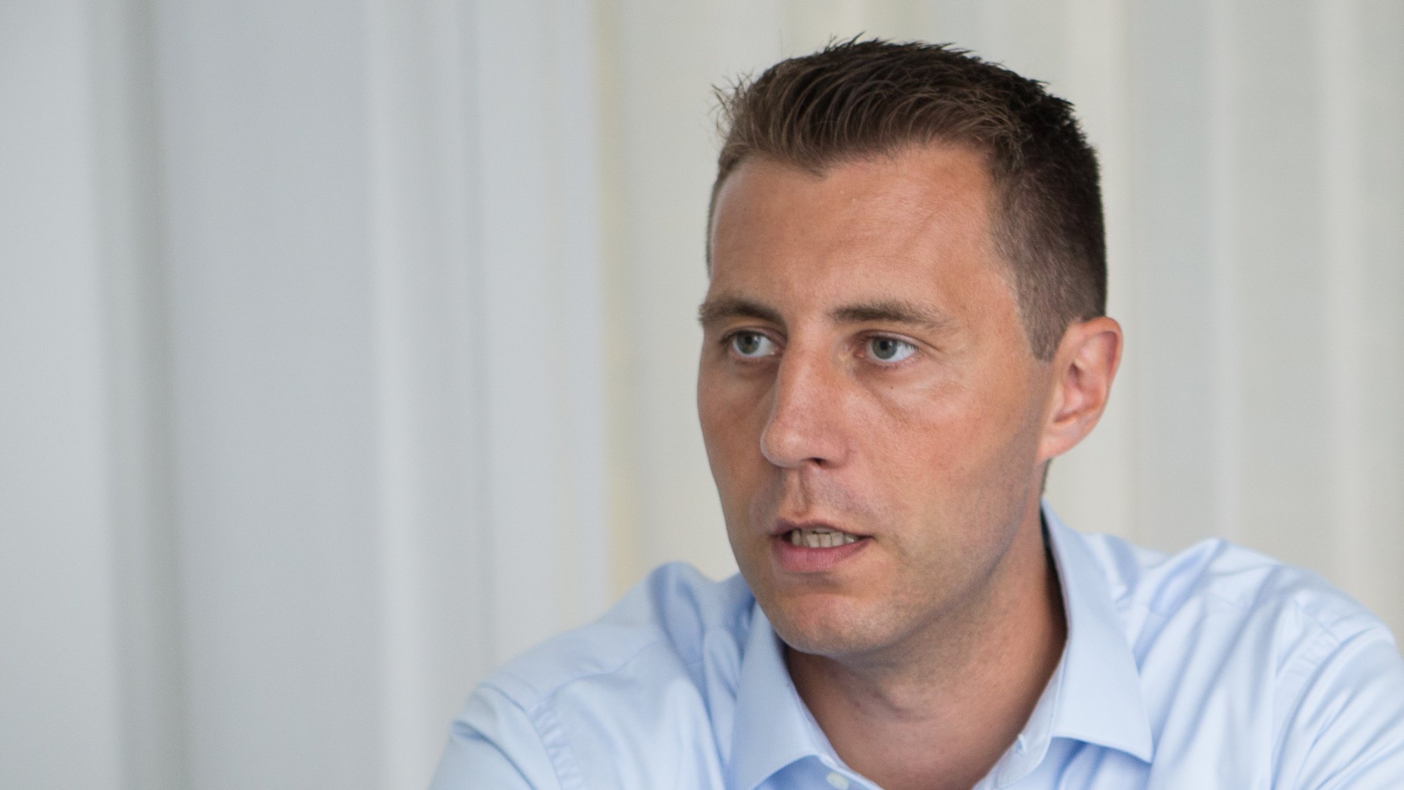 Bruno Thollebeke is CEO van Actief Interim