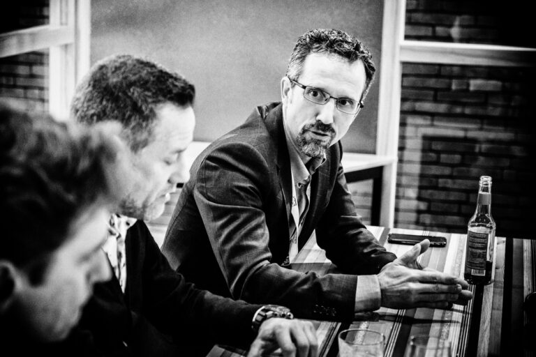 “Als logistiek directeur deel ik een kantoor met een controller en een financieel analist”