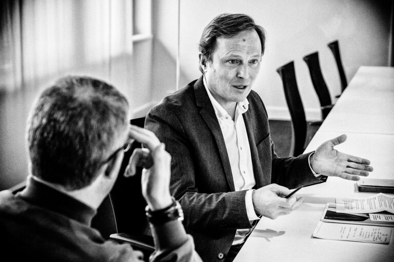 “De robot maakt deel uit van ons financieel team”