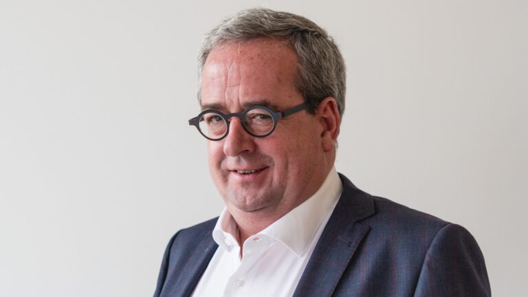 Sam Sabbe is CFO bij EnergyVision