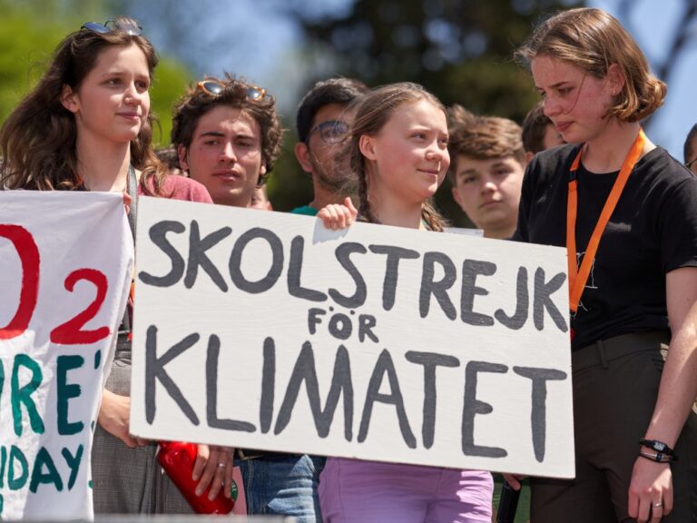 Geld warmt het klimaat op