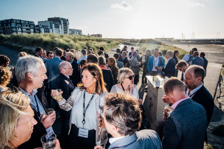 Netwerken aan zee