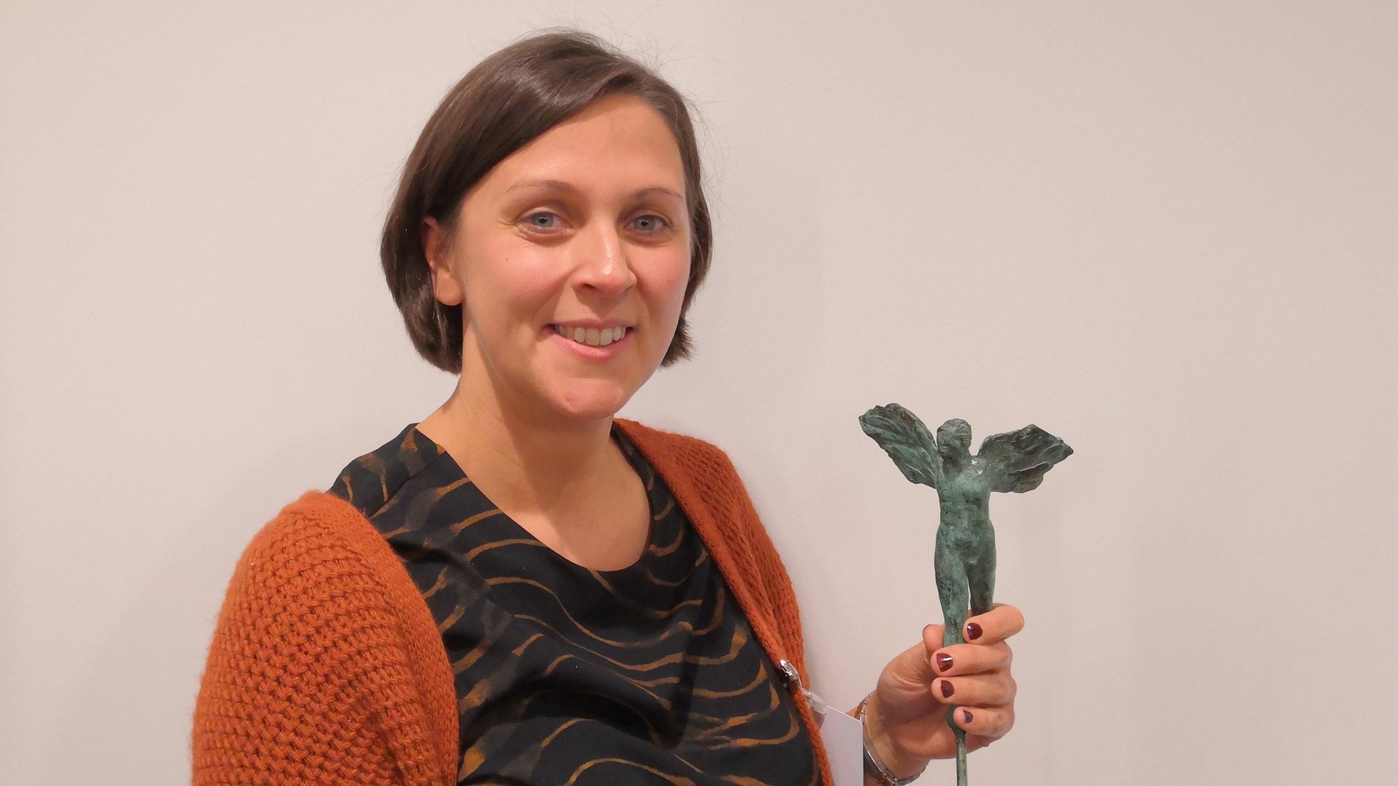 Katrien Matthys van Resilux is Kredietmanager van het jaar 2019