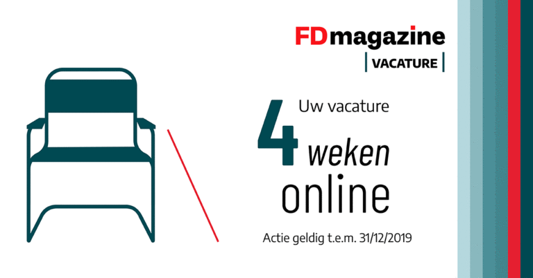 Plaats uw vacature via FDmagazine