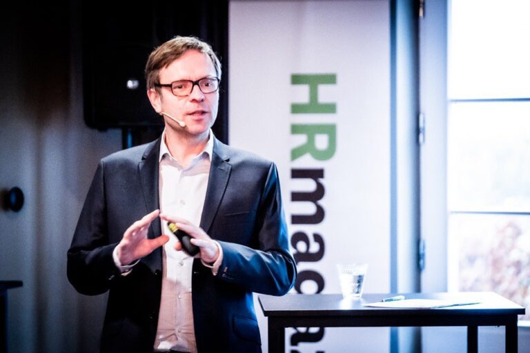 Xavier Baeten vraagt aandacht voor   verzekering gewaarborgd inkomen
