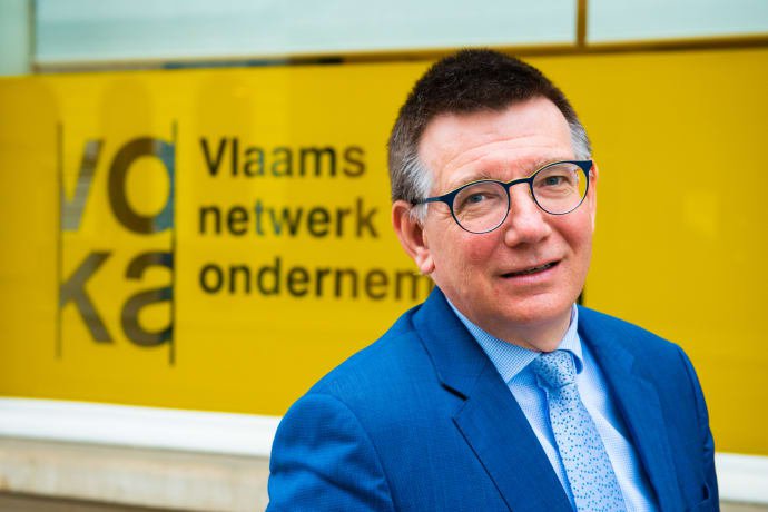 Coronavirus: 16 miljard euro schade volgens Voka
