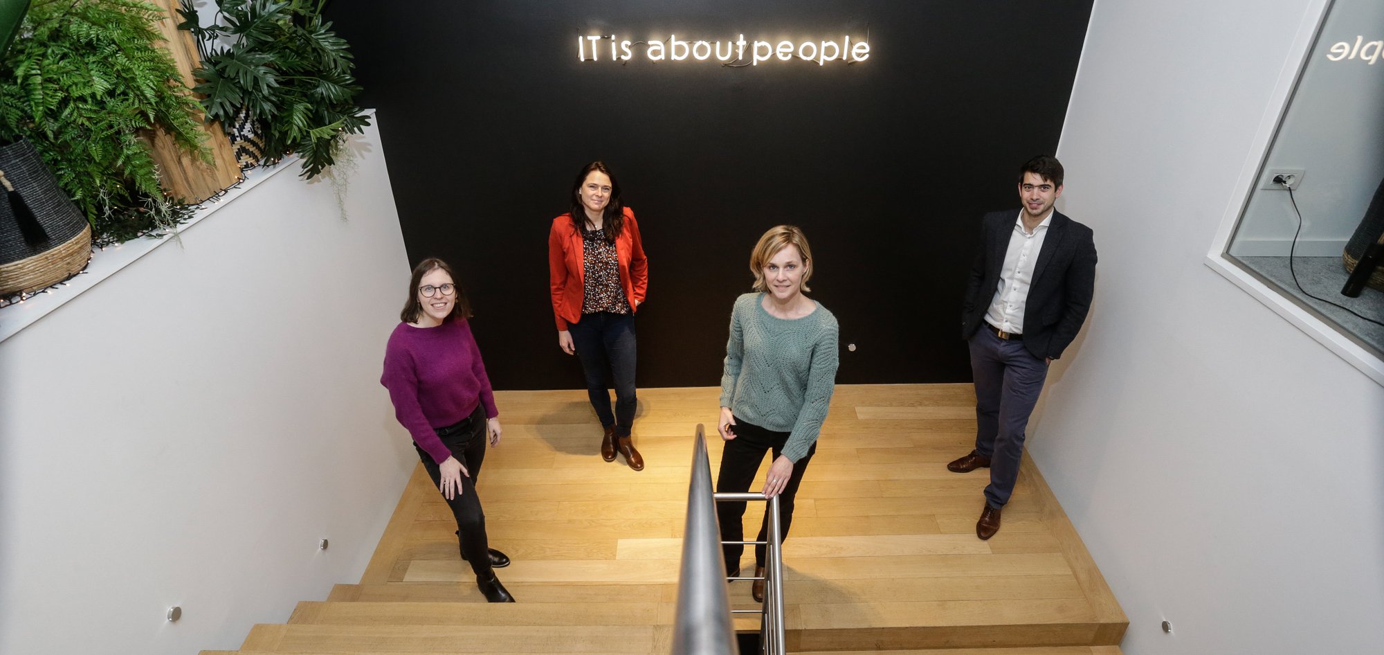 “We willen mee het succes van het bedrijf creëren”