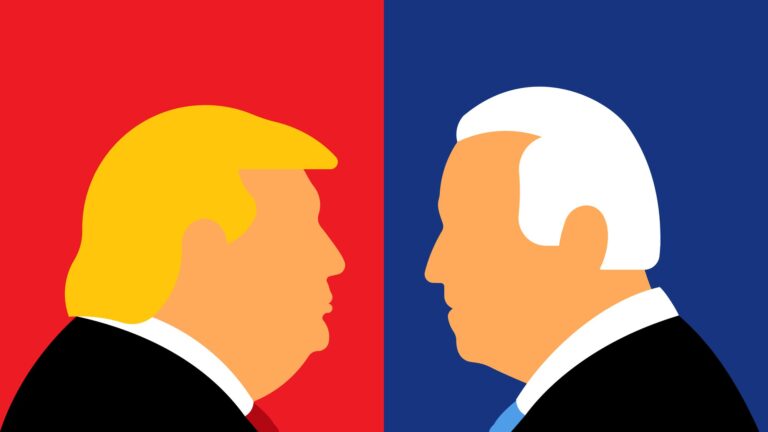 Trump of Biden: het maakt niet uit