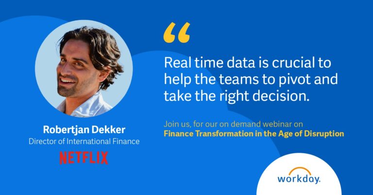 WEBINAR: Financiële transformatie in tijden van disruptie