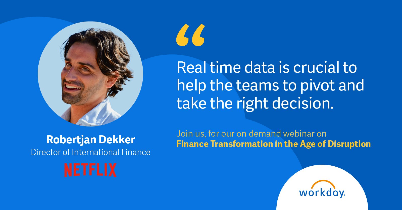WEBINAR: Financiële transformatie in tijden van disruptie