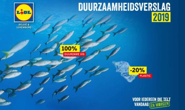 Lidl Belgium, Luminus en AMS in de prijzen met  duurzaamheidsverslagen