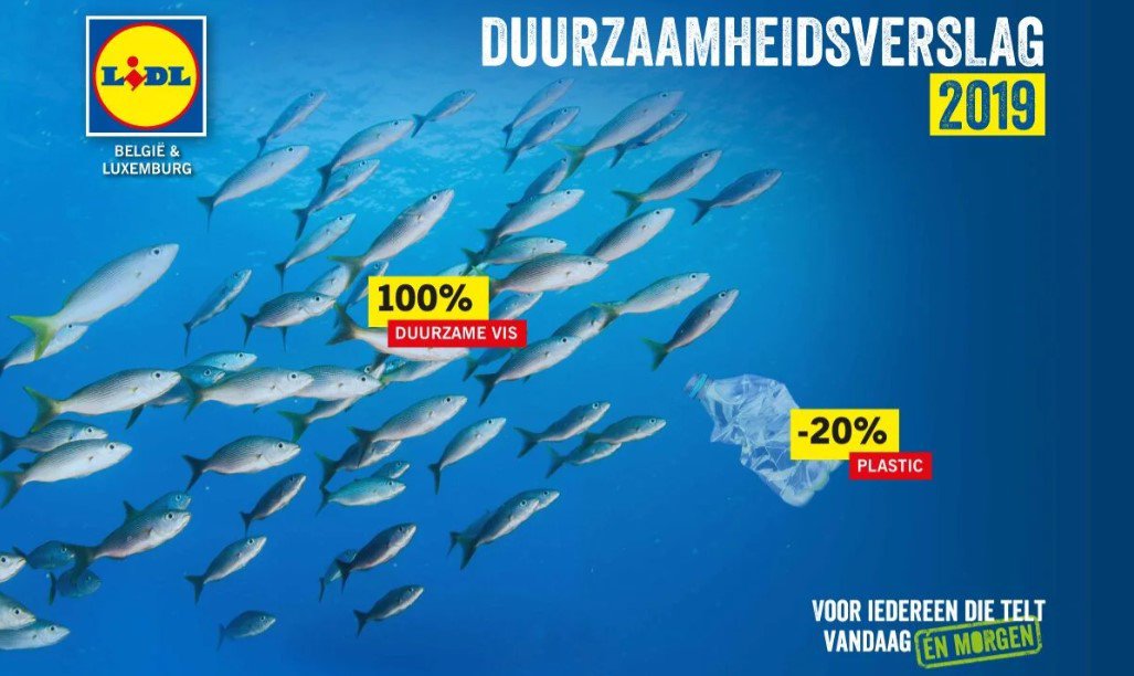 Lidl Belgium, Luminus en AMS in de prijzen met  duurzaamheidsverslagen