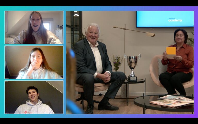 Businessgame lokt jongeren naar de financiële wereld