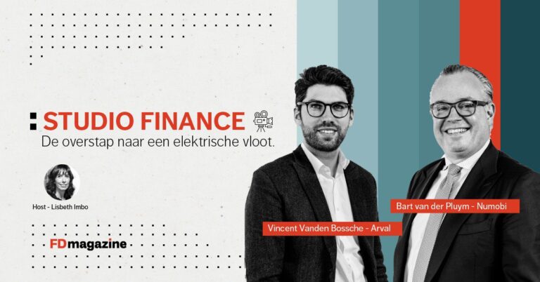 STUDIO Finance: De overstap naar een elektrische vloot