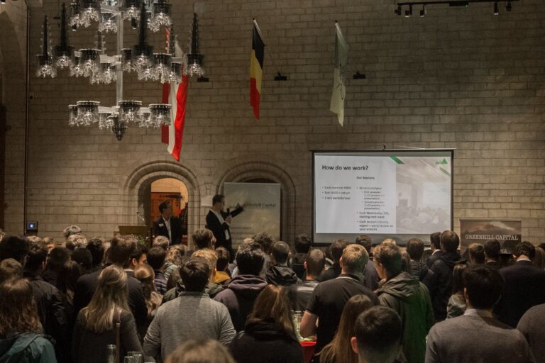 Snelle toename studenten-beleggers