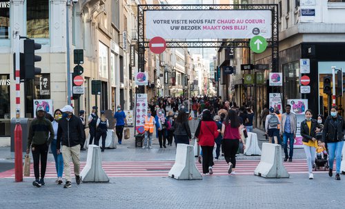 NBB voorziet stijging bbp tot 1,8% in het derde kwartaal van 2021