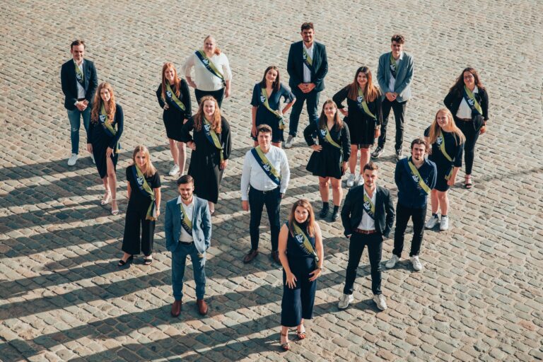 “Ik zet de studentikoze kant van onze vereniging in de schijnwerper”