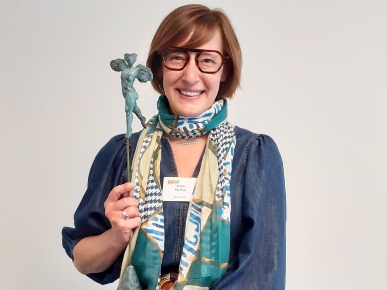Hilde Wellens van Ravago is de Kredietmanager van het Jaar 2022