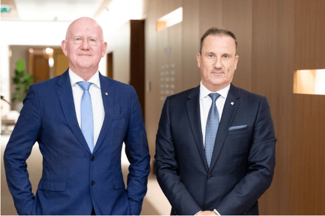 Herman Daems opgevolgd als voorzitter door Max Jadot bij BNP Paribas Fortis