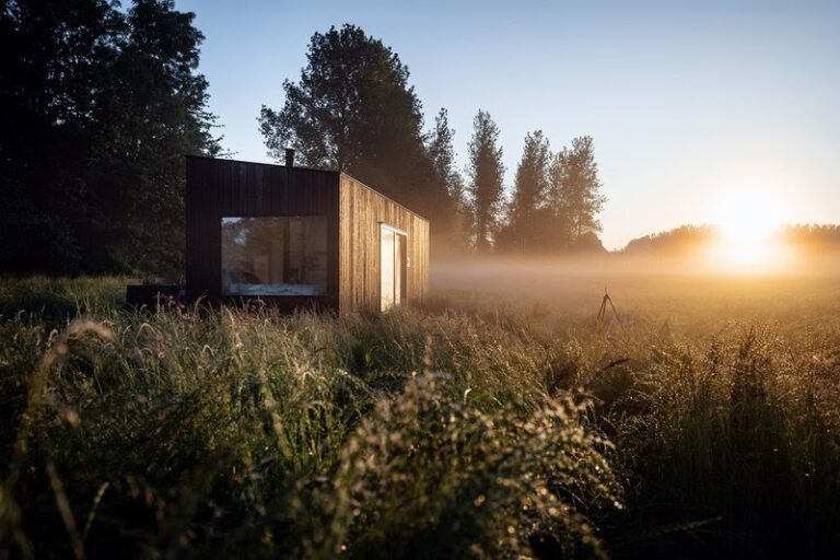 Slow Cabins haalt 400.000 euro op via crowdfunding