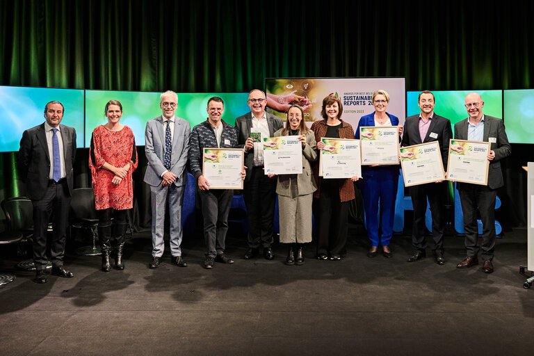 Duurzaamheidsrapport moet steeds beter