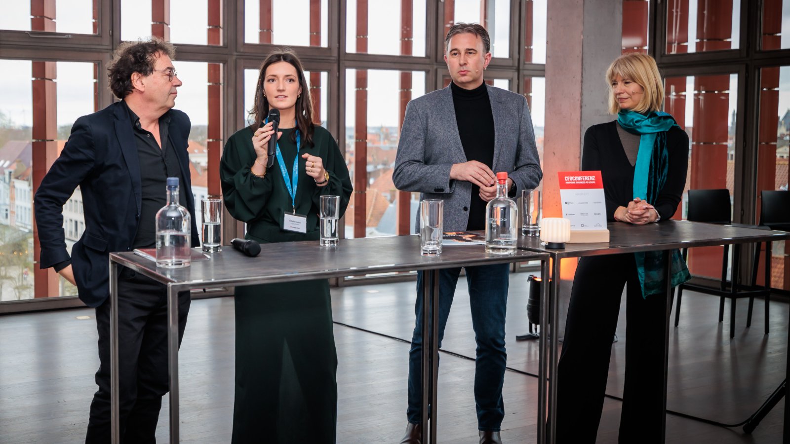 Jong talent zit aan het stuur