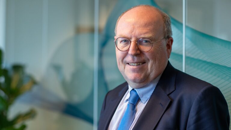 Bartel Puelinckx is CFO bij KBC Groep