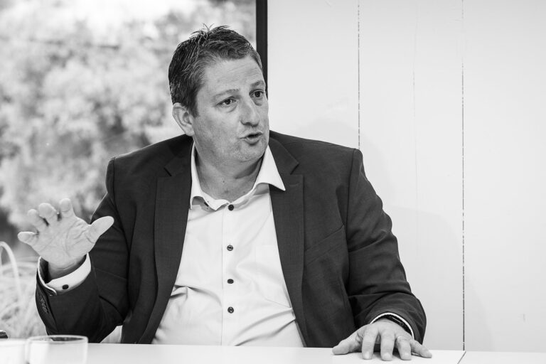 Davy Claerhout, group cfo bij Allia