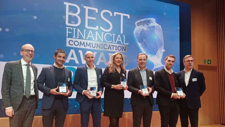WDP wint BVFA-award voor de beste financiële communicatie