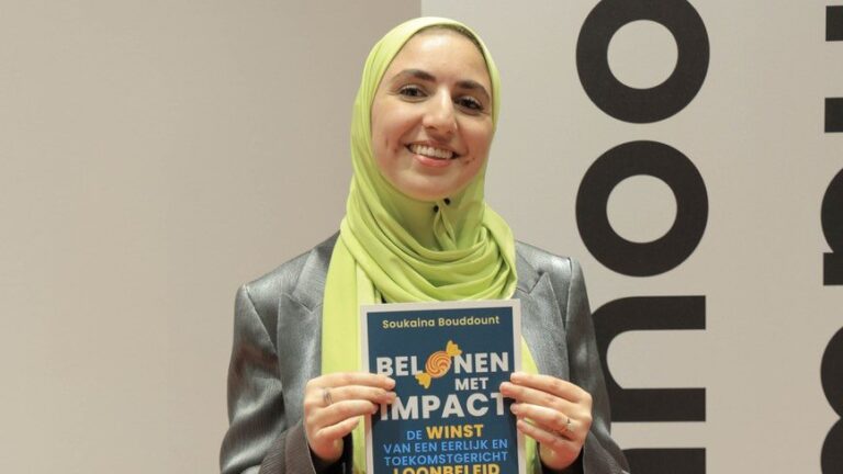 Soukaina Bouddount: “Hoge loonkosten zijn een uitdaging en een kans”