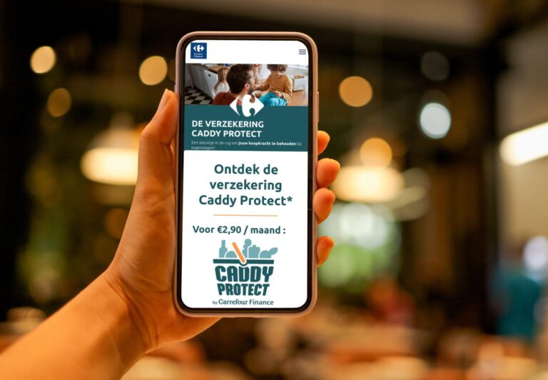 Carrefour lanceert in samenwerking met CNP Assurances 'Caddy Protect' om koopkracht van klanten te beschermen