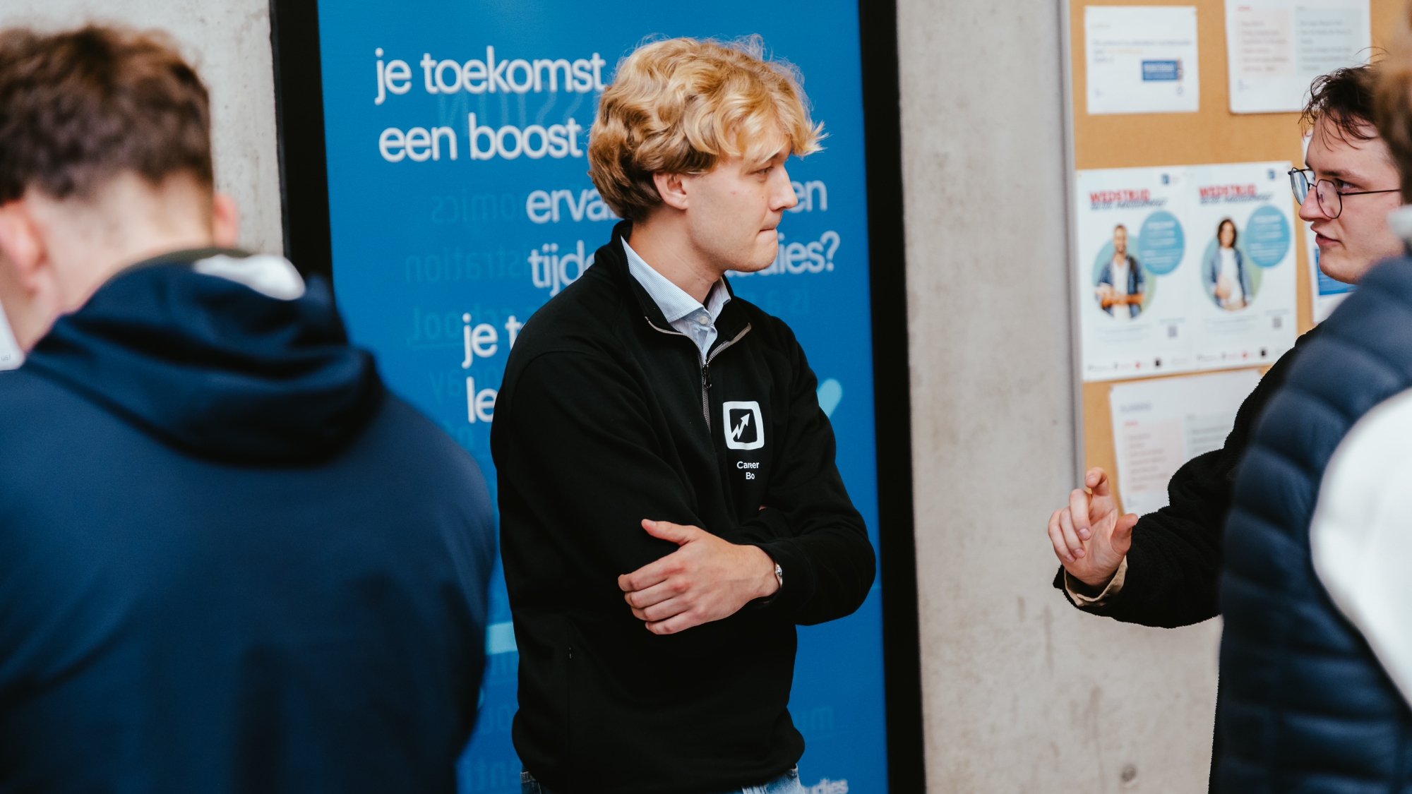De rechtenstudent die de financiële wereld omarmt