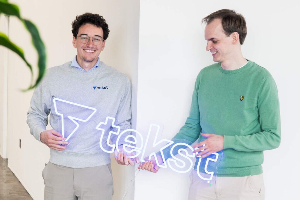 Van student-ondernemers naar miljoenen techbedrijf cover