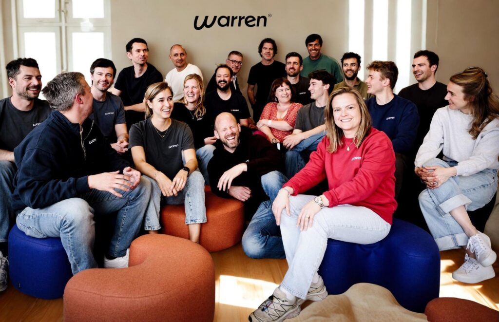 Platform voor werknemerspensioenen Warren haalt 10 miljoen euro op: 