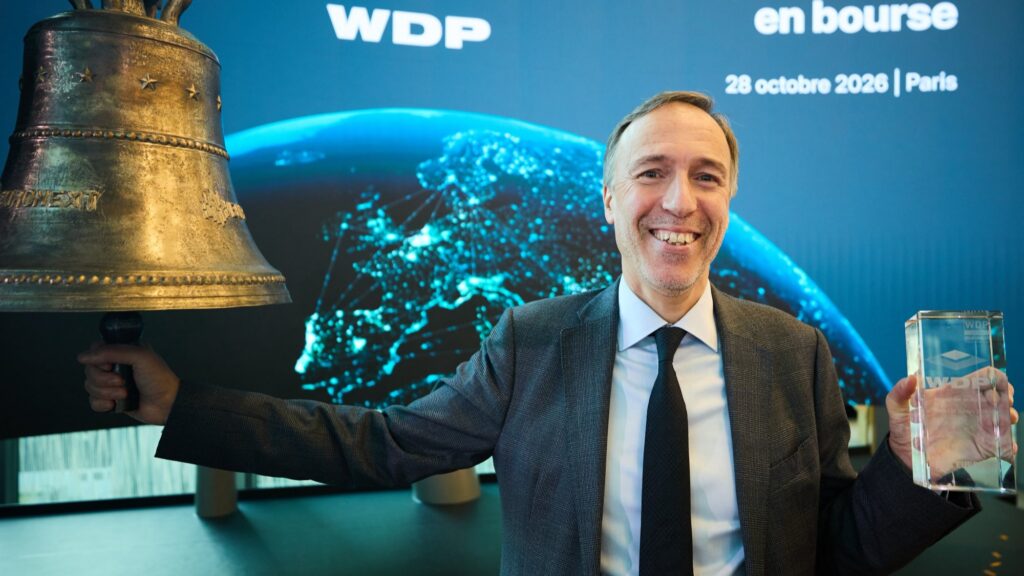 ​WDP viert derde beursnotering op Euronext Parijs cover