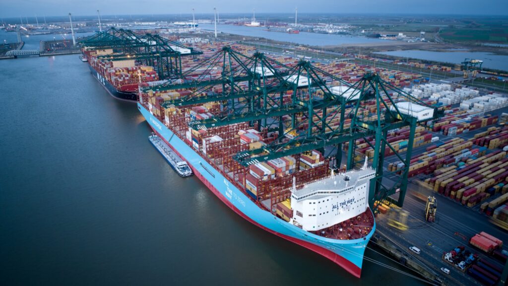 De publieke megafusie: Port of Antwerp-Bruges cover
